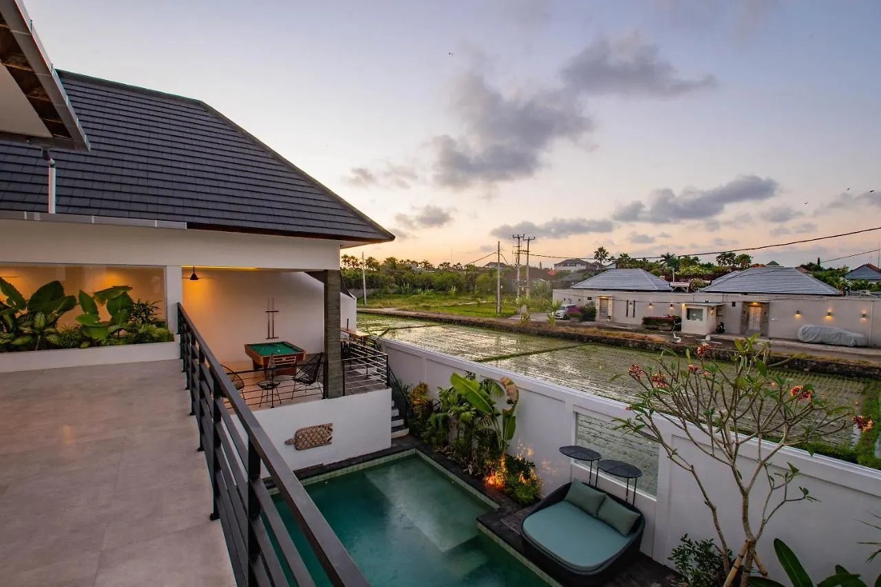 Hedonia Luxury Villas 세미냑