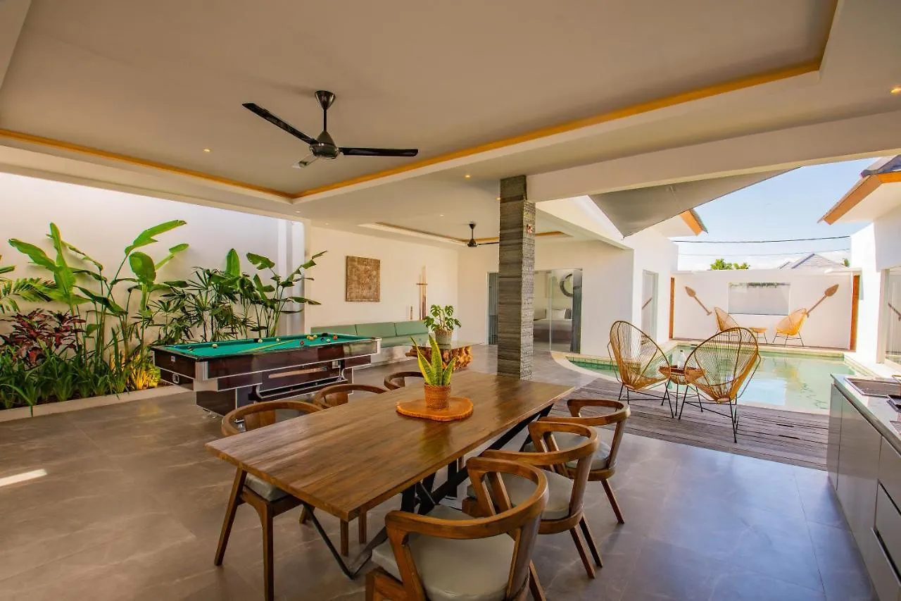 Hedonia Luxury Villas 세미냑 0*,